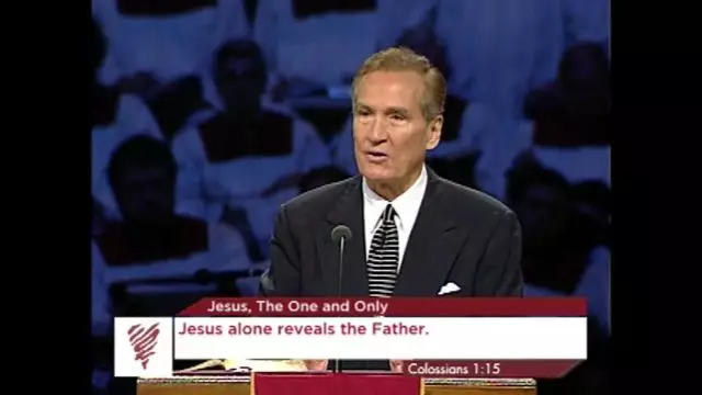 Adrian Rogers -  Jesus The One and Only