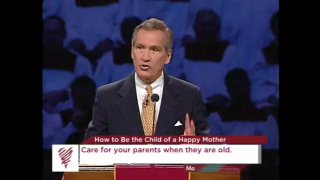 Adrian Rogers  -  Obey Your Parents When You Are Young