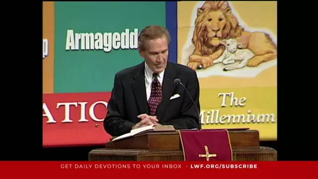Adrian Rogers - The Future Is Here