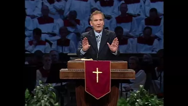 Adrian Rogers  -  The Warning His Faith Believed