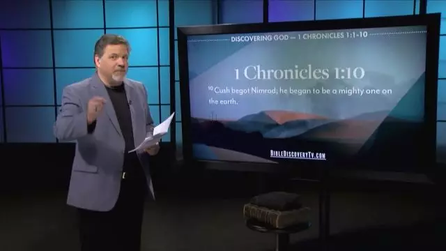 Bible Discovery - 1 Chronicles 1-5 Choices With God