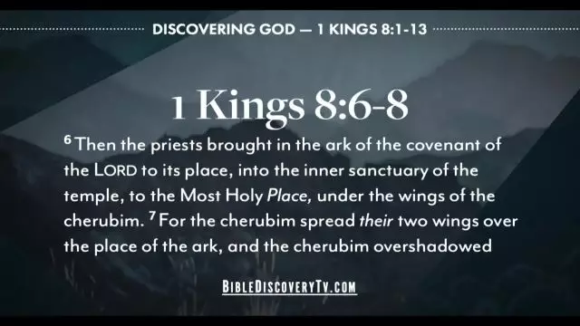 Bible Discovery - 1 Kings 8-10 Where Is God