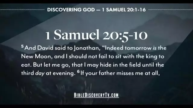 Bible Discovery - 1 Samuel 20-23 The Dangerous Covenant