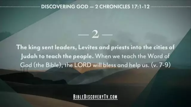 Bible Discovery - 2 Chronicles 15-19 Truth About The King