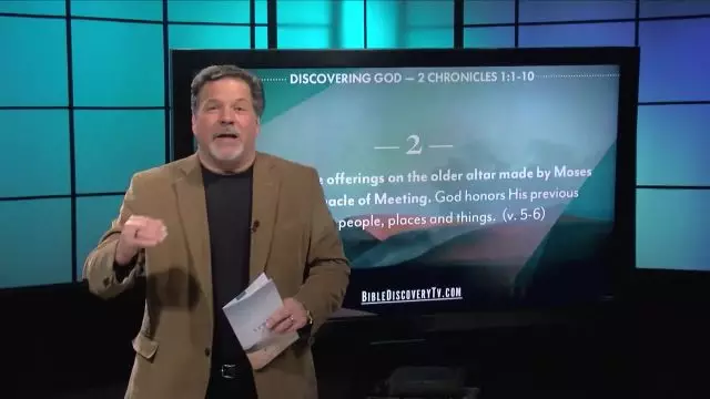 Bible Discovery - 2 Chronicles 1-5 Wisdom and Knowledge