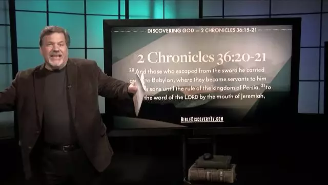 Bible Discovery - 2 Chronicles 33-36 Final Fall of Judah
