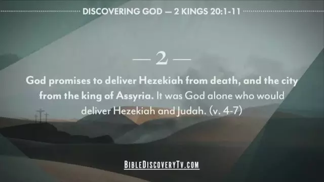 Bible Discovery - 2 Kings 20-23 God Speaks To Us