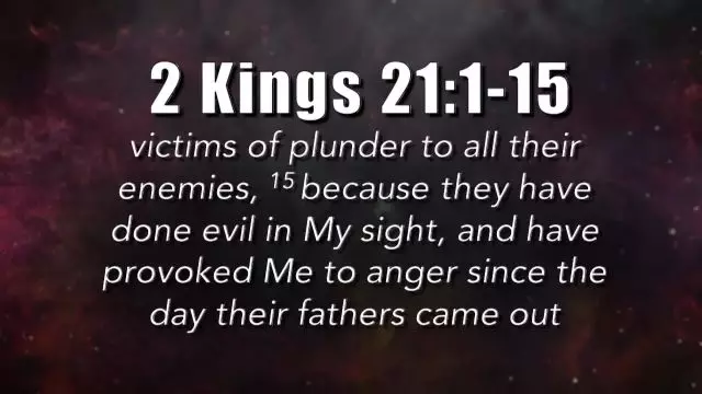 Bible Discovery - 2 Kings 20-23 Jerusalems Fall