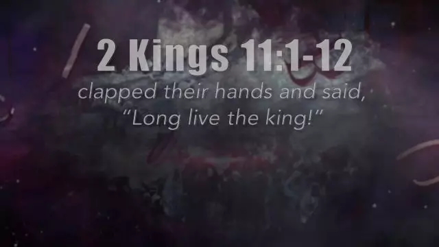 Bible Discovery - 2 kings 9-12 The Troubled Years