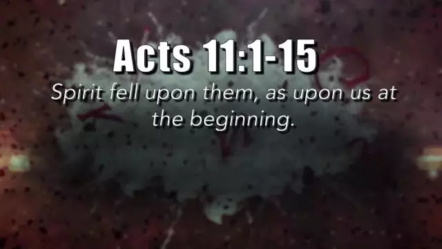 Bible Discovery - Acts 11-13 A Message to Gentiles