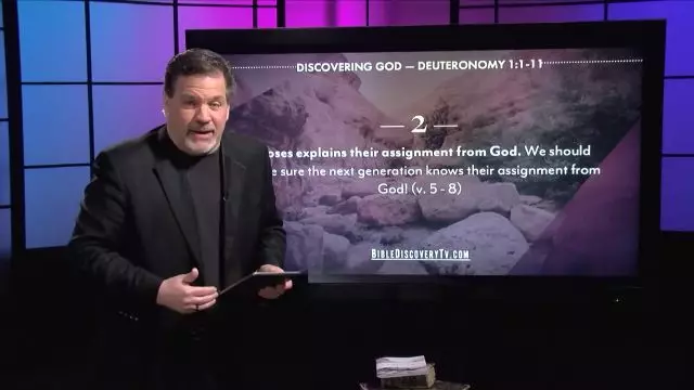 Bible Discovery - Deuteronomy 1-6 Living Gods Words