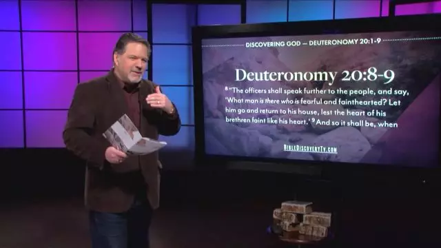 Bible Discovery - Deuteronomy 19-23 Principles of War