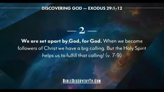 Bible Discovery - Exodus 26-29 We Are Called