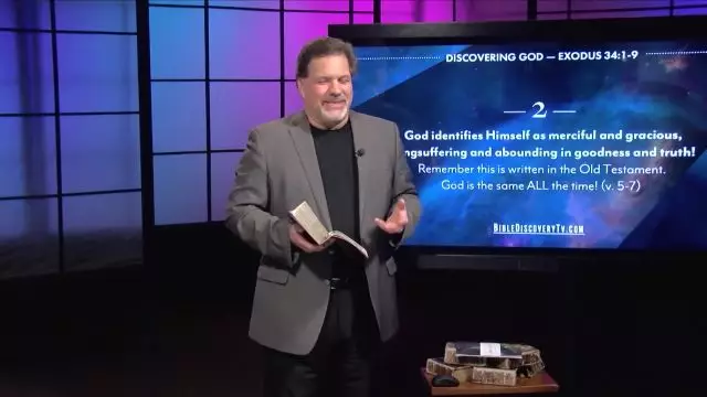 Bible Discovery - Exodus 33-40 God Identifies Himself