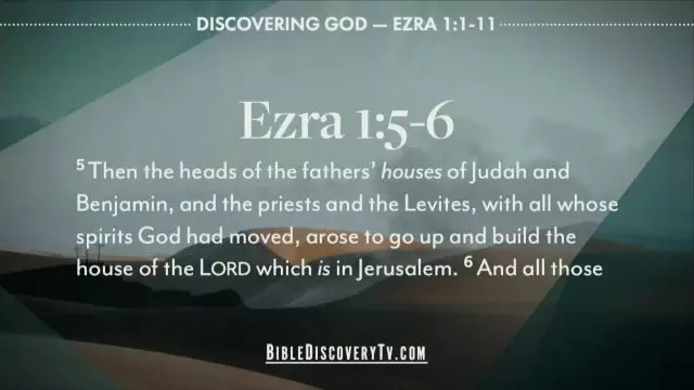 Bible Discovery - Ezra 1-4 From Babylon to Jerusalem