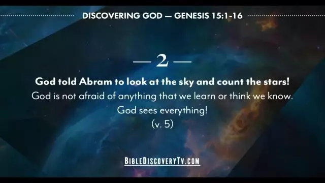 Bible Discovery - Genesis 14-17 The Land of Israel