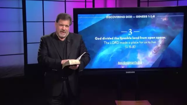 Bible Discovery - Genesis 1 Verses 1-8