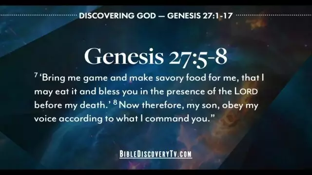 Bible Discovery - Genesis 26-28 The Deception