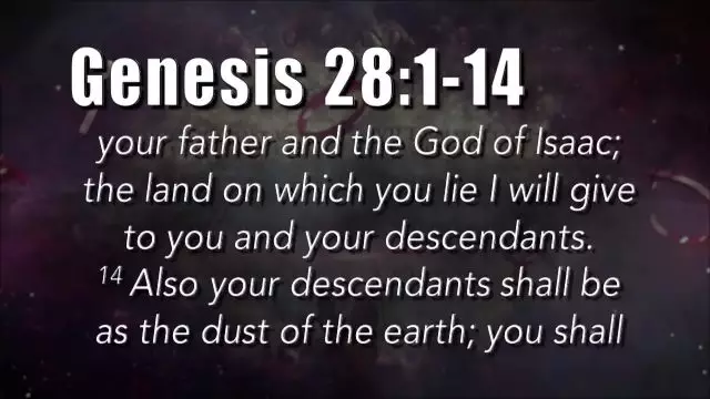 Bible Discovery - Genesis 26-28 The Sons of Isaac