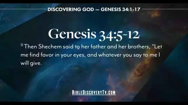 Bible Discovery - Genesis 32-34 Deception