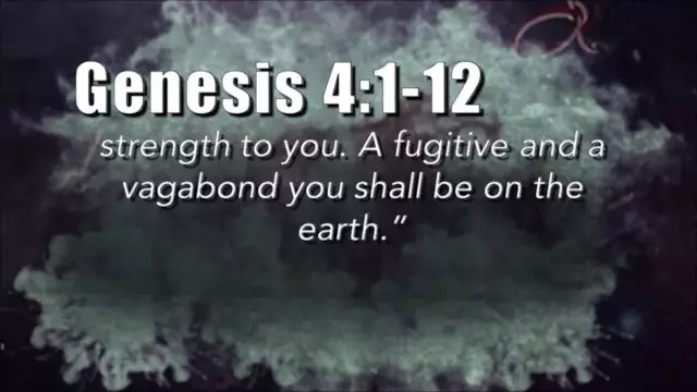 Bible Discovery - Genesis 4-6 The First Murder