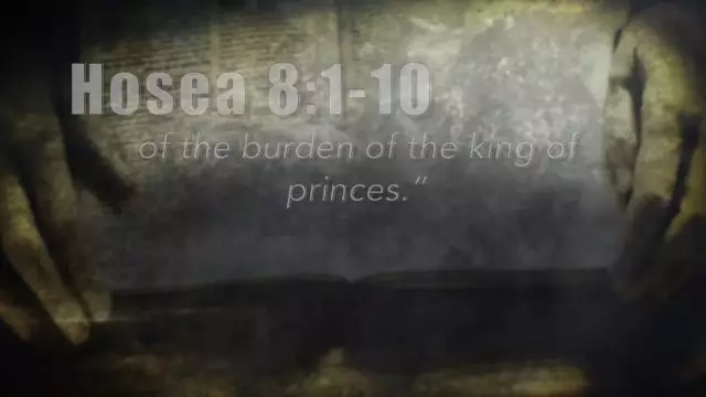 Bible Discovery - Hosea 7-9 The Enemy will Pursue Us