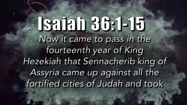 Bible Discovery - Isaiah 36-37 The Pride of Hezekiah