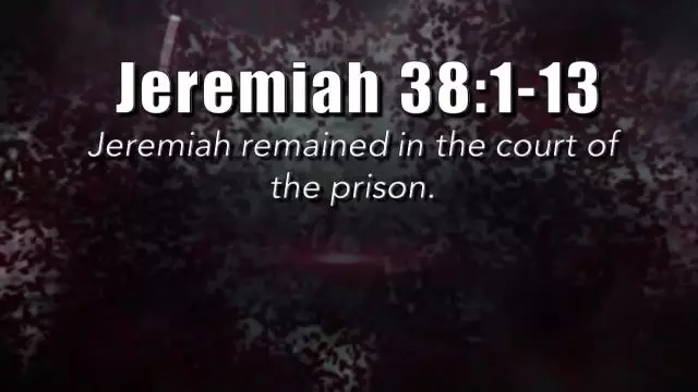 Bible Discovery - Jeremiah 38-40 The Prophet was Treated
