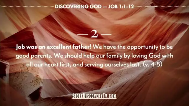 Bible Discovery - Job 1-3 Beyond Us