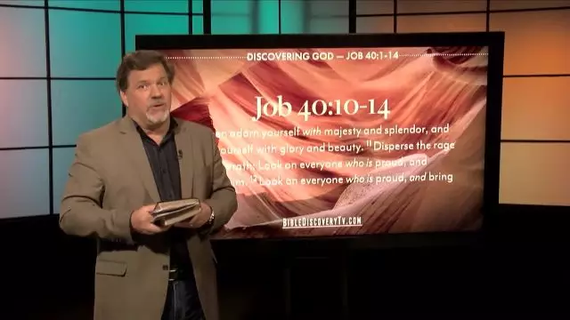 Bible Discovery - Job 40-42-Psalms 1-8 The Word of God