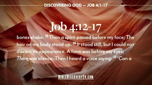 Bible Discovery - Job 4-7 What Is Going On
