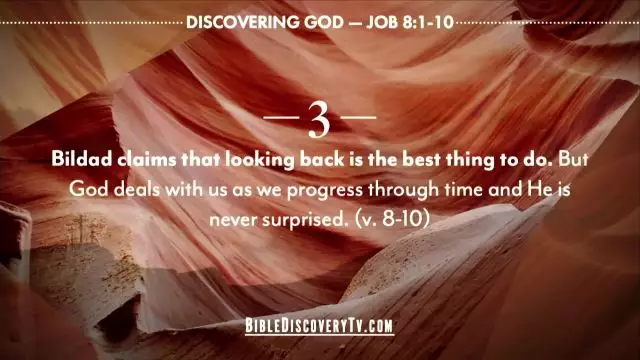 Bible Discovery - Job 8-11 Repentance