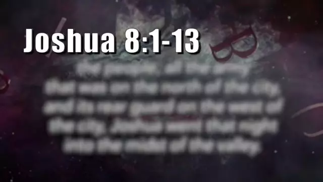 Bible Discovery - Joshua 5-8 The Problem City of AI