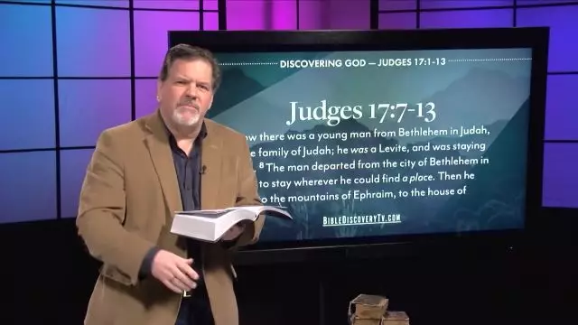 Bible Discovery - Judges 14-17 A Personal Priest