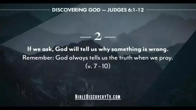 Bible Discovery - Judges 4-6 Decisions