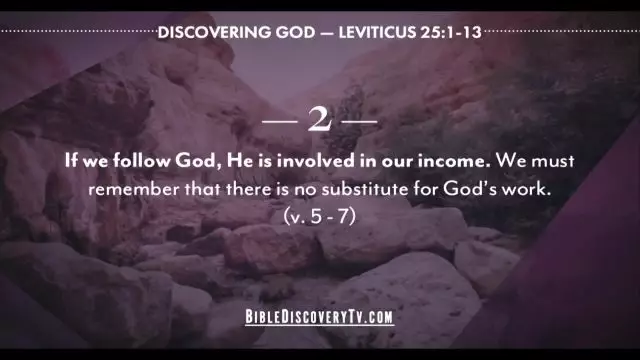 Bible Discovery - Leviticus 25-27 7s and the Year of Jubilee