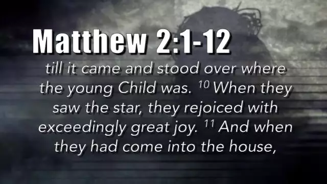 Bible Discovery - Matthew 1-3 God Speaks Through Stars