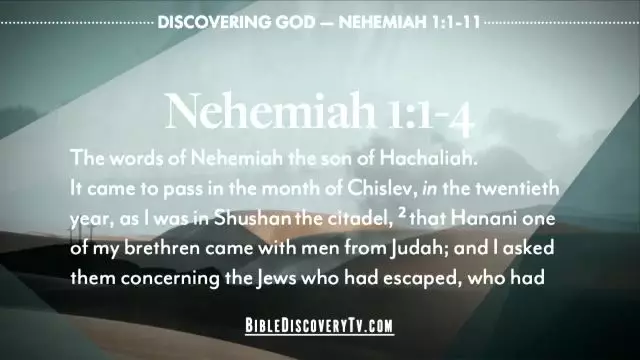 Bible Discovery - Nehemiah 1-4