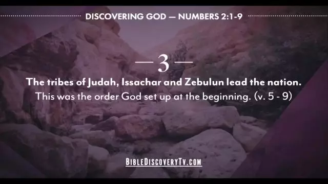 Bible Discovery - Numbers 1-3 The Number of Armies