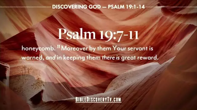 Bible Discovery - Psalms 19-23 Truth In The Sky