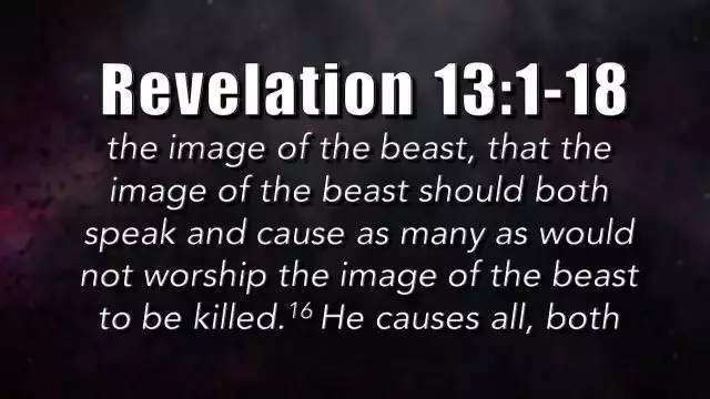 Bible Discovery - Revelation 11-13 The Anti-Christ