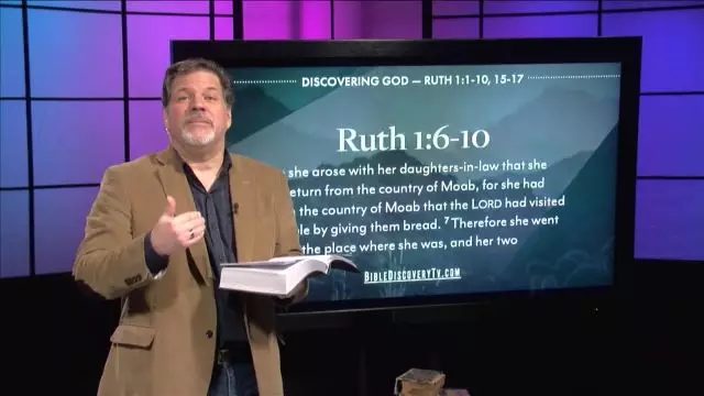 Bible Discovery - Ruth Chapter 1 Verses 1 to 10 and 15 to 17