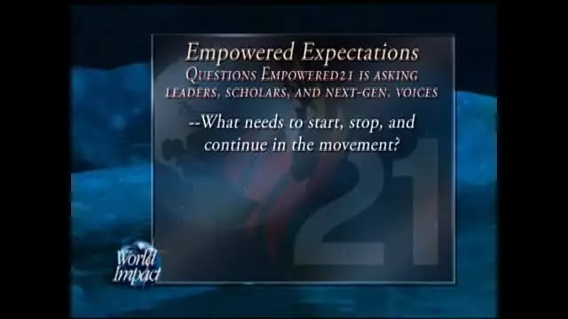 Billy Wilson  -   Empowered Expectations
