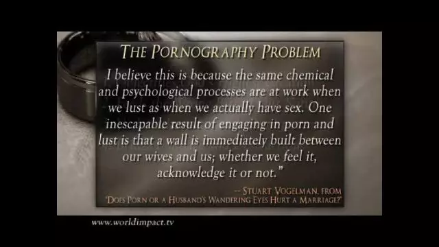 Billy Wilson  -   Sexual Sanity The Pornography Problem