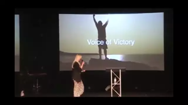 Candice Smithyman  -  Voice of Victory