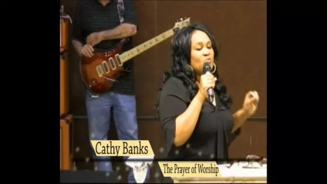 Cathy Banks - The Prayer of Worship