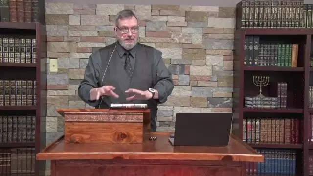 Dr Michael Lake - The Sevenfold Anointing of Messiah Part 7