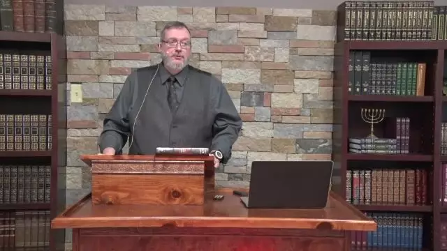 Dr Michael Lake - The Sevenfold Anointing of Messiah Part 8