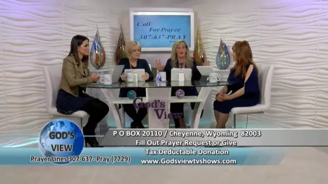 Gods View TV Show - How to be the hands and feet of Christ