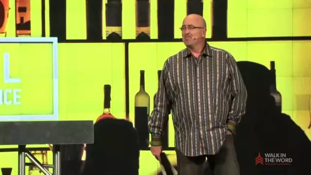 James MacDonald - Making the Healthy Choice about Alcohol